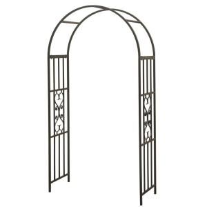 Sunjoy Patriot 91 in. x 22 in. Tubular Steel Glory Arbor DISCONTINUED L AB215PST