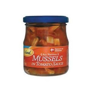 Mussels, Tomato Sauce& Spices, 7 oz (pack of 12 ) Health & Personal Care
