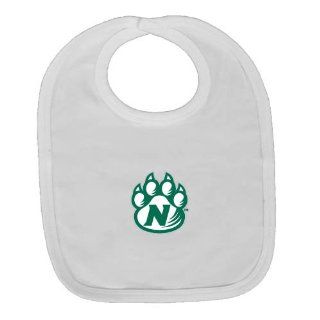Northwest Missouri State Baby White Bib 'Official Logo'  Infant And Toddler Sports Fan Apparel  Sports & Outdoors