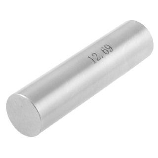 Electronic Industry 12.69mm Diameter 50mm Long Plug Pin Gage Gauge