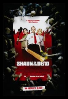 SHAUN OF THE DEAD * CineMasterpieces ORIG MOVIE POSTER ZOMBIE COMEDY DAWN 2004 Entertainment Collectibles