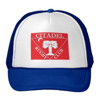 Citadel Rugby Blue Trucker Mesh Hats