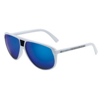Quiksilver 1176 296 White Heat Aviator Sunglasses Lens Mirrored Quiksilver Sports & Outdoors