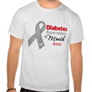 Diabetes Awareness Month Tees