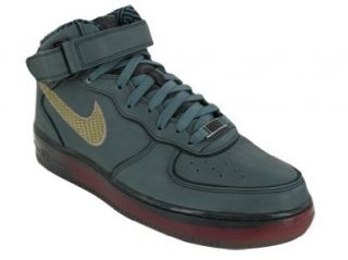 Nike Air Force 1 Mid Supreme Max Air 07 Mens Shoe 316665 321 14 Shoes