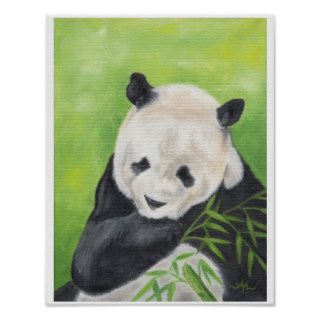 Panda print 11x14