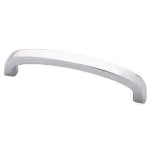 Liberty 3 3/4 in. Square Bow Cabinet Hardware Pull P50413V CHR C7
