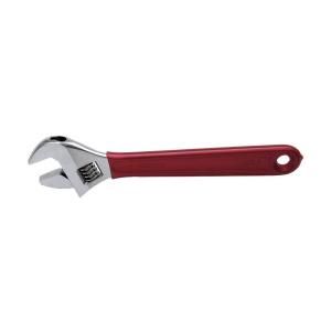 Klein Tools 10 in. Extra Capacity Adjustable Wrench D507 10