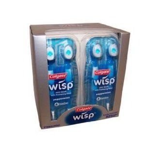 Colgate Wisp Mini Brush with Peppermint Freshening 32 in a Pack Kitchen & Dining