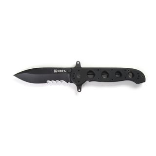 CRKT Carson G10 Handle Veff Serrations Knife M21 14SFG CRKT Lockback Knives