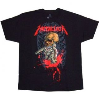 Metallica   Pushead Voodoo Doll Ribcage Image Black T Shirt   New Adult at  Mens Clothing store