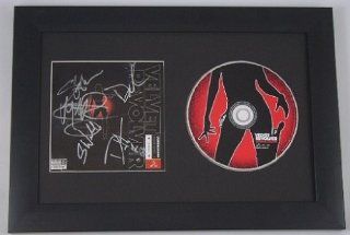 Velvet Revolver Contraband Group Signed Autographed C Custom Framed Loa Entertainment Collectibles