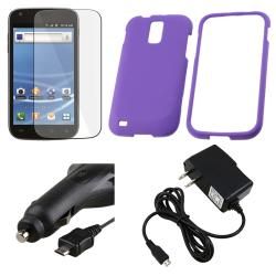 Case/ Screen Protector/ Chargers for Samsung Galaxy S II T989 Eforcity Cases & Holders