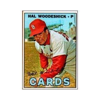 1967 Topps #324 Hal Woodeshick   NM Sports Collectibles