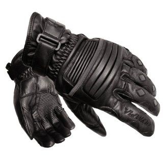 Olympia 325 Accordian Motorcycle Sport Gloves (Black, Small) Automotive
