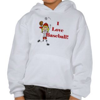Girl I Love Baseball Tshirts and Gifts