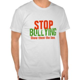 STOP BULLYING T SHIRTS