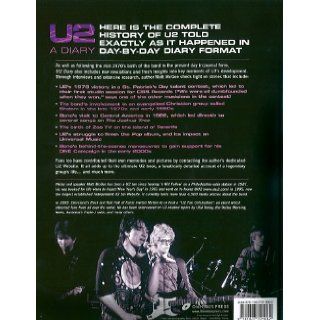 U2 A Diary Matt McGee 9781847721082 Books