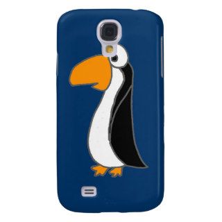XX  Cute Funny Penguin Cartoon Galaxy S4 Cover