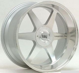 20" MK Motorsport Wheels For BMW E90 E92 E93 328 335 M3 Set of four rims and caps Automotive