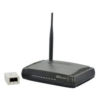 Wireless N ADSL2+ Modem and Router "Galaxy N"   4 port LAN, High Speed, Long Range, 802.11n Router 