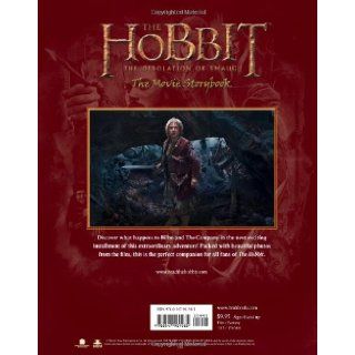The Hobbit The Desolation of Smaug    The Movie Storybook Houghton Mifflin Harcourt 9780547901985 Books