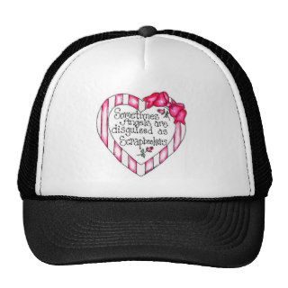 Angel Heart Scrapbooker Tshirts and Gifts Trucker Hats