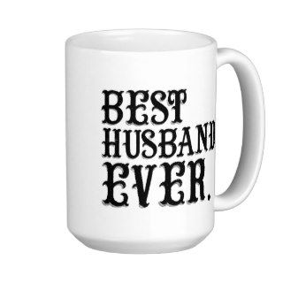 Best Husband Ever Mugs