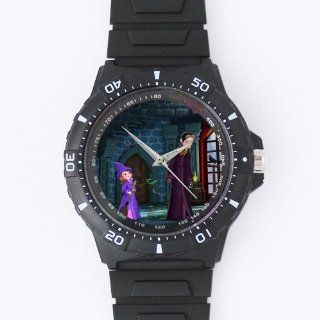 Custom Sofia the First Watches Black Plastic High Quality Watch WXW 1177 Watches