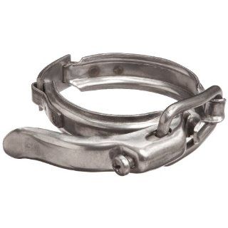 Dixon 13MHLA200 Stainless Steel 304 Toggle Clamp, 2" Tube OD Quick Release Hose Clamps
