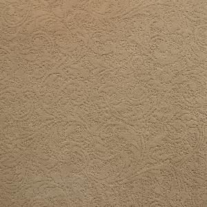 Platinum Plus Vexing   Color Acorn Pattern 12 ft. Carpet 49627
