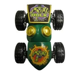 Marvel Regener8r 124 Scale Hulk Cruiser Toy Car Marvel Cars
