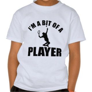 Cool Lawn tennis design Tshirt