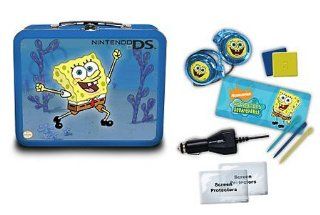 Nintendo Ds Ultimate Spongebob Lunch Tin Starter Kit Video Games
