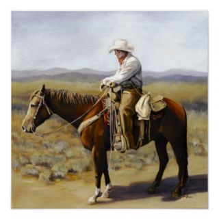 Lonesome Cowboy Print