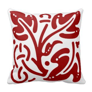 Any Color Design with White Throw Pillows