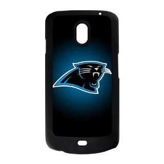 Carolina Panthers Hard Plastic Back Protective Cover for Samsung Galaxy Nexus I9250 Cell Phones & Accessories