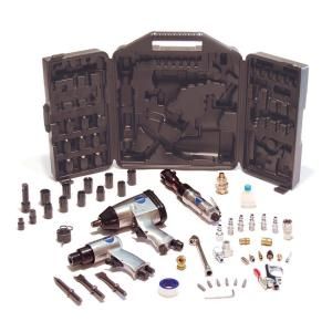 Primefit 50 Piece Air Compressor Tool Kit with Storage Case ATK1000