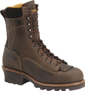 Carolina Boots Men's Composite Toe Waterproof Logger Work Boots CA7522 Hiking Boots Shoes