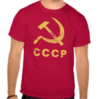 Vintage Russian symbol T shirt