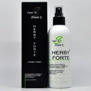 Signed By Simone G Herby Forte Herbs Tonic for Antidandruff 200ml  Hair And Scalp Treatments  Beauty