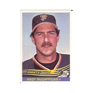 1984 Donruss #309 Andy McGaffigan Sports Collectibles