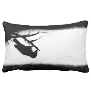 Black Crow / On Hallowed Ground Pillows
