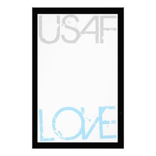 USAF Love Stationery