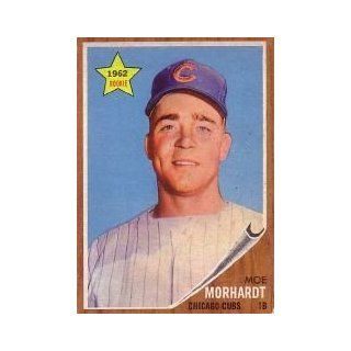 1962 Topps #309 Moe Morhardt RC   GOOD Sports Collectibles