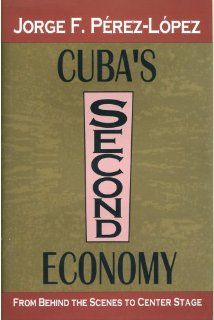 Cuba's Second Economy From Behind the Scenes to Center Stage (9781560001898) Jorge F. Perez Lopez Books