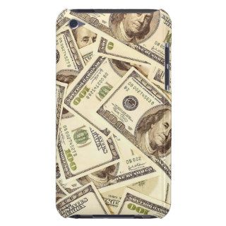 BENJAMIN FRANKLIN (100 HUNDRED DOLLAR BILLS) BARELY THERE iPod COVER
