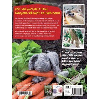 Knit & Purl Pets Claire Garland 9780715336670 Books