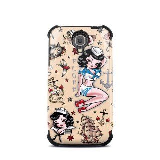 Suzy Sailor Design Silicone Snap on Bumper Case for Samsung Galaxy S4 GT i9500 SGH i337 Cell Phone Cell Phones & Accessories