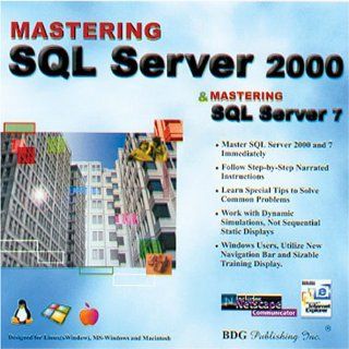 SQL Server 2000 & 7 TRAINING SOFTWARE Mike Gunderioy Software